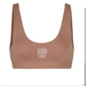 Skims team USA Sleep bra